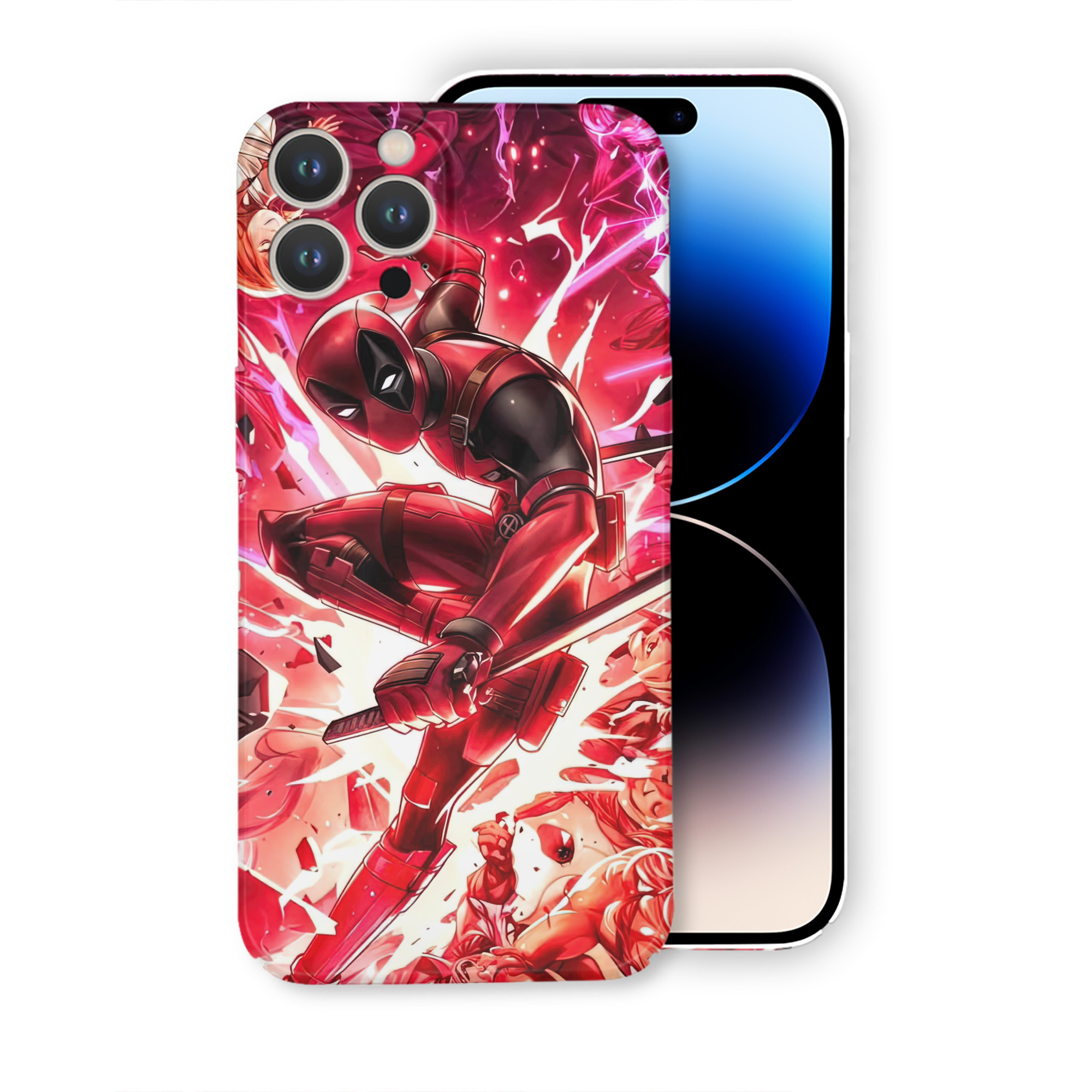 （画像用） Deadpool デッドプール 【iPhone 14シリーズ対応】ハードケース